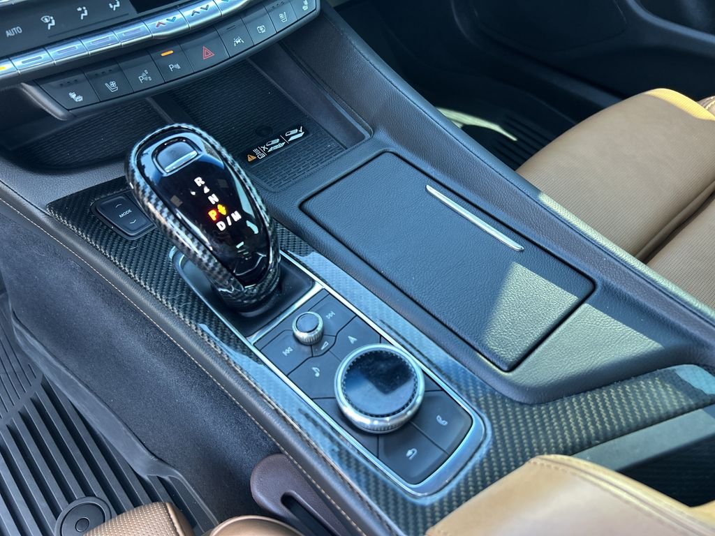 Used 2023 Midnight Steel Metallic Cadillac V-Series image 29