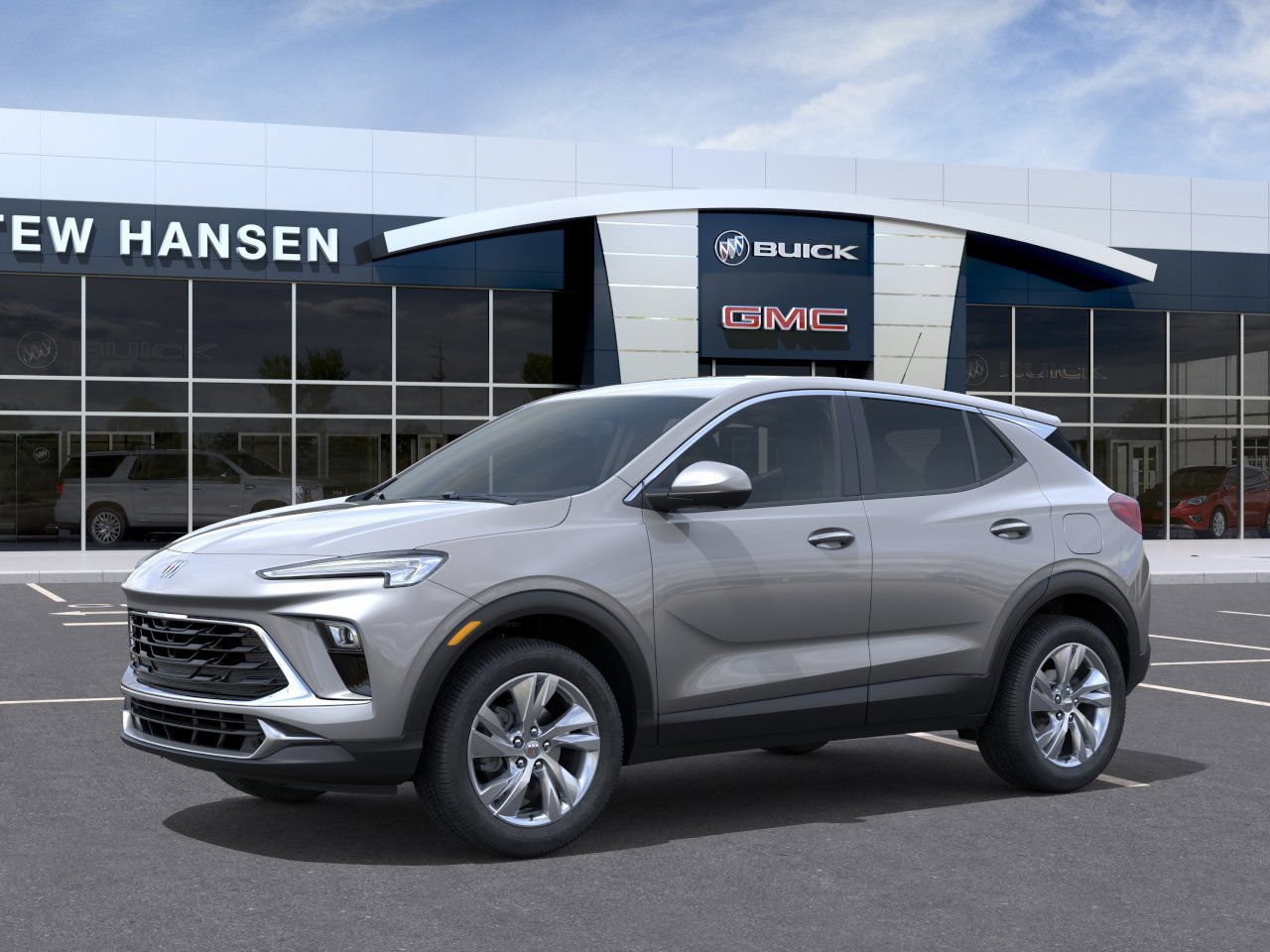 New 2026 Moonstone Gray Metallic Buick Preferred image 2
