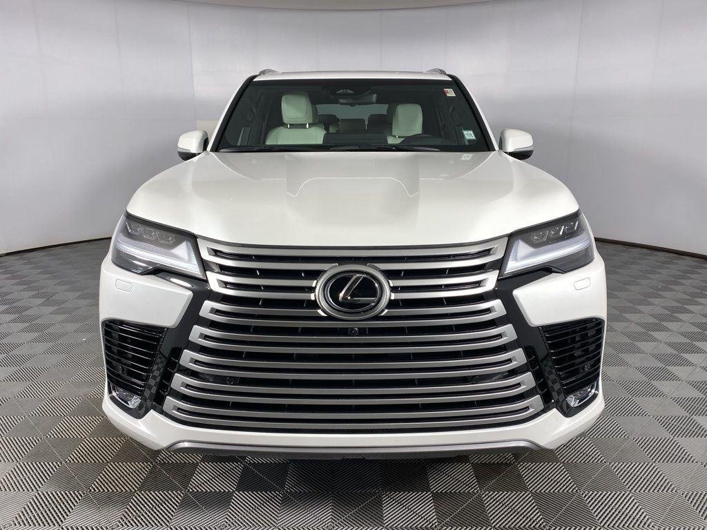 Used 2025 Eminent White Pearl Lexus LX 700h Luxury image 72