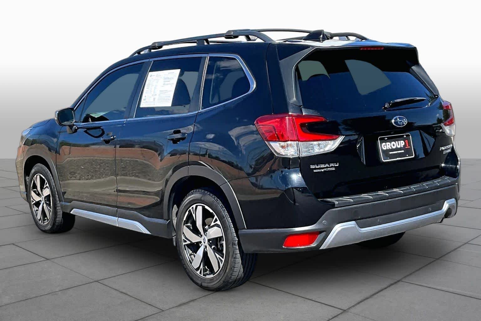 Used 2021 Crystal Black Silica Subaru Touring image 11
