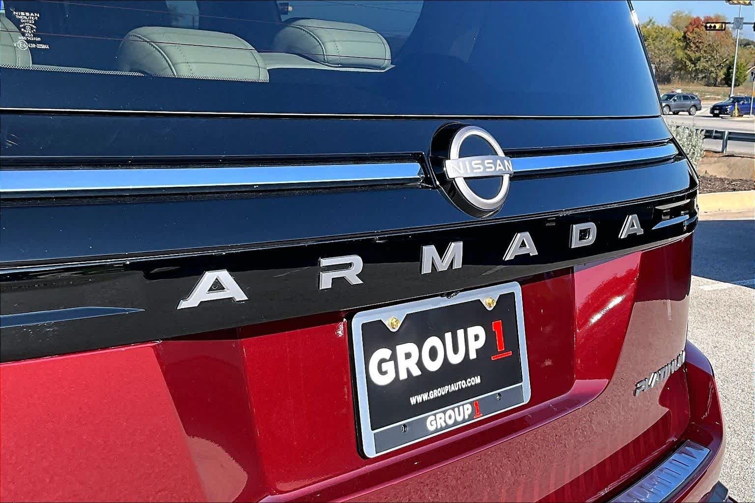 New 2026 Coulis Red Pearl Nissan Platinum image 15