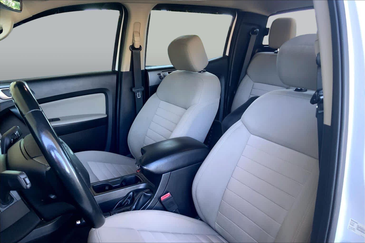 Used 2020 Oxford White Ford XLT image 8
