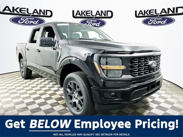 New 2026 Ford F-150 STX