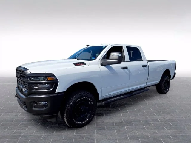 Used 2025 Bright White Clearcoat Ram Tradesman image 3