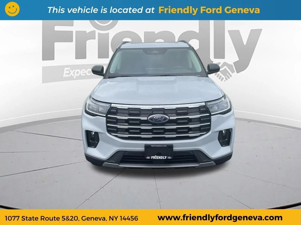 Used 2026 White Ford Active image 2