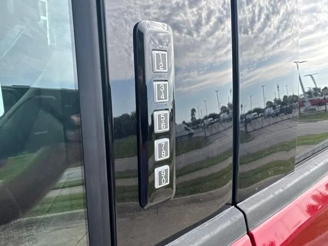 New 2026 Ruby Red Metallic Tinted Clearcoat Ford Lariat image 45