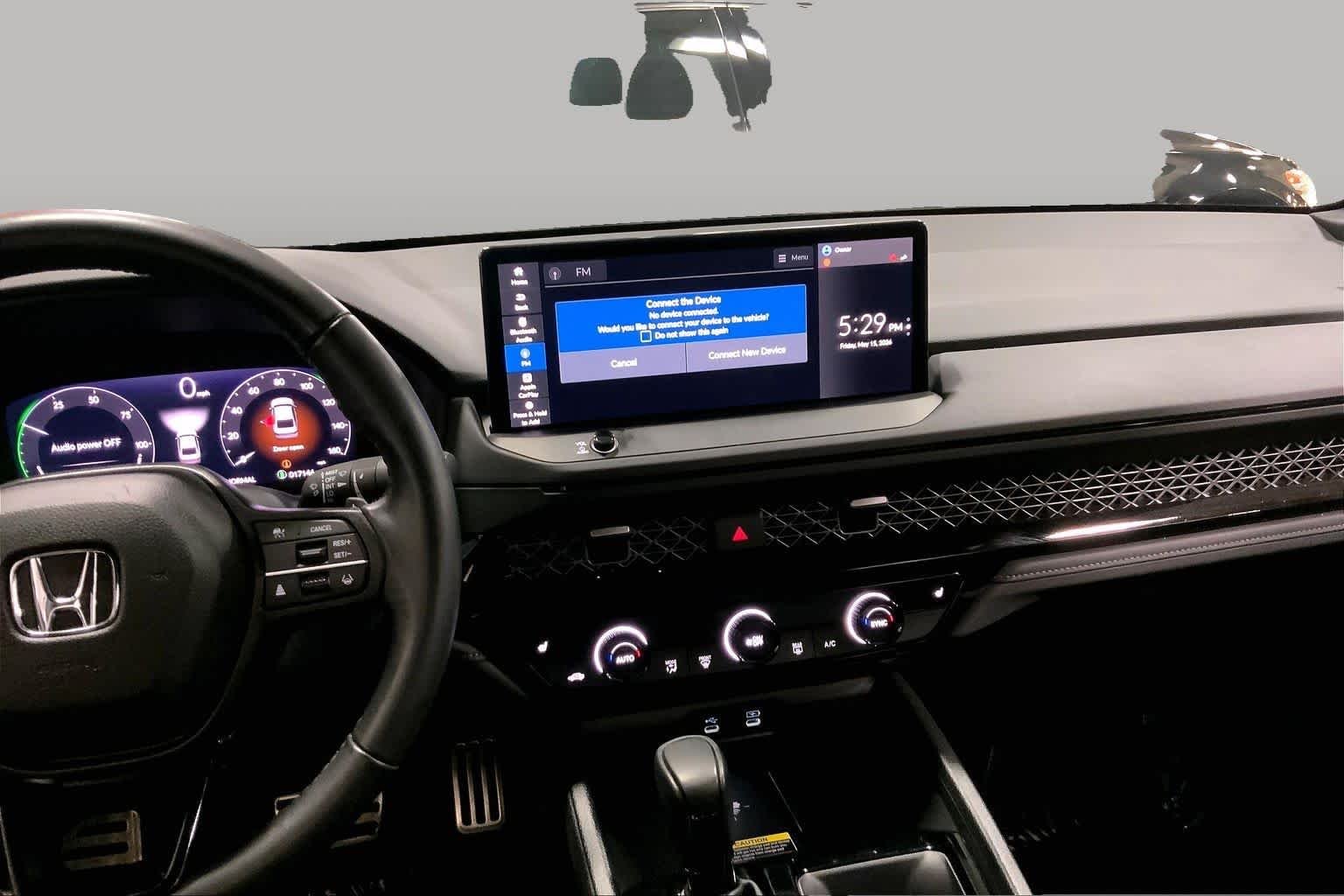 Used 2025 Platinum White Pearl Honda Sport image 7