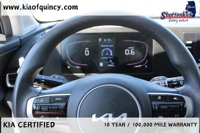 Certified Used 2024 Black Kia LX image 21