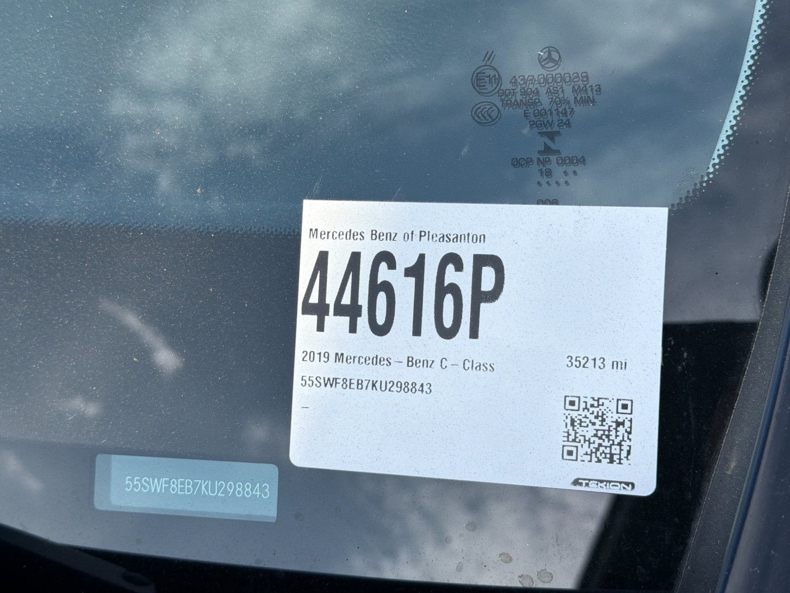 Used 2019 Mojave Silver Metallic Mercedes-Benz C 300 4D Sedan 4MATIC® image 4