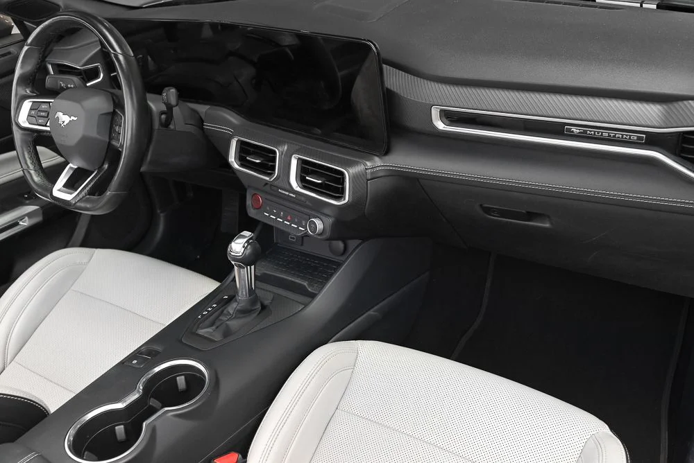 Used 2024 Gray Ford EcoBoost Premium image 20