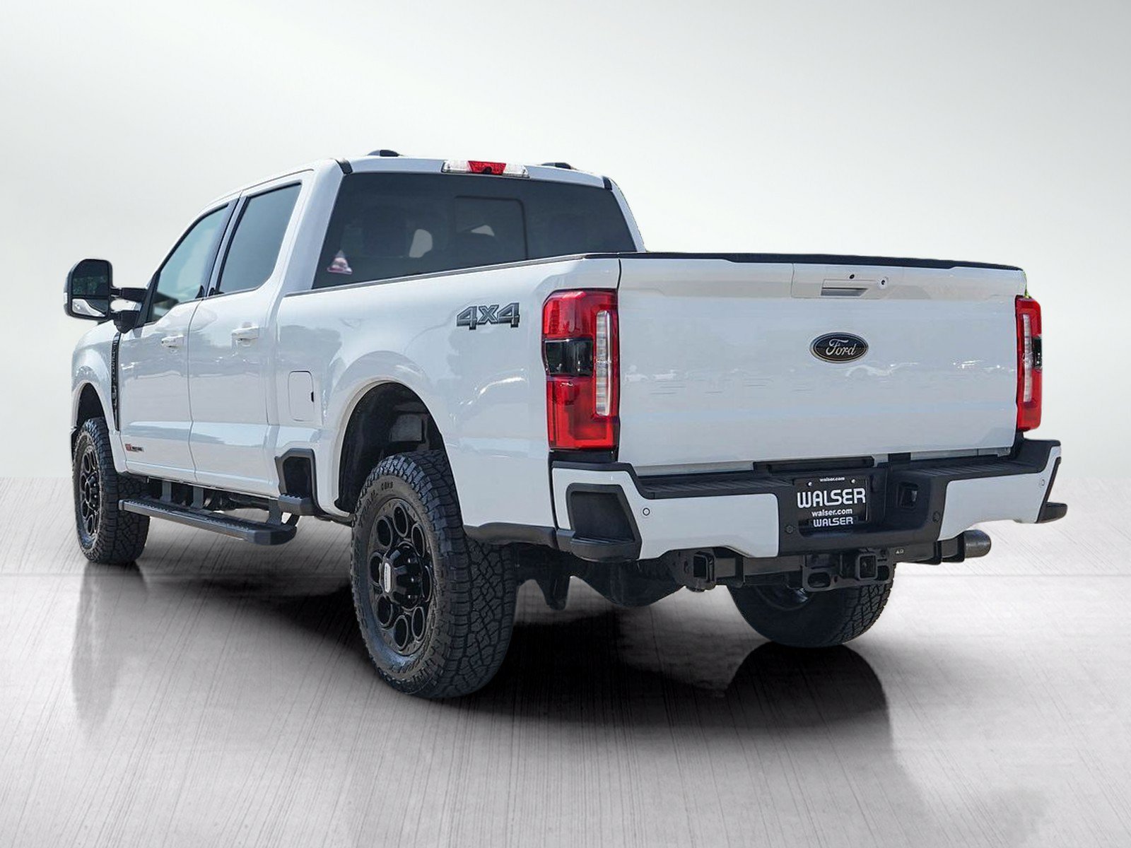 Used 2025 White Ford  image 4