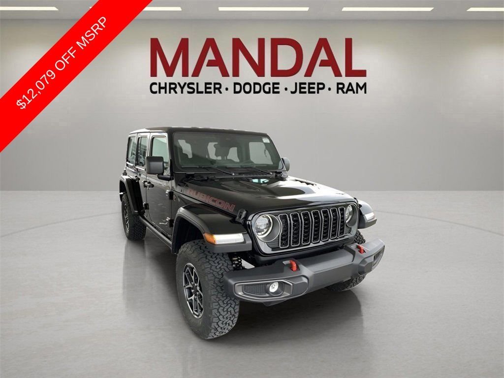 2025 Jeep Wrangler 4-Door Rubicon - Photo 6