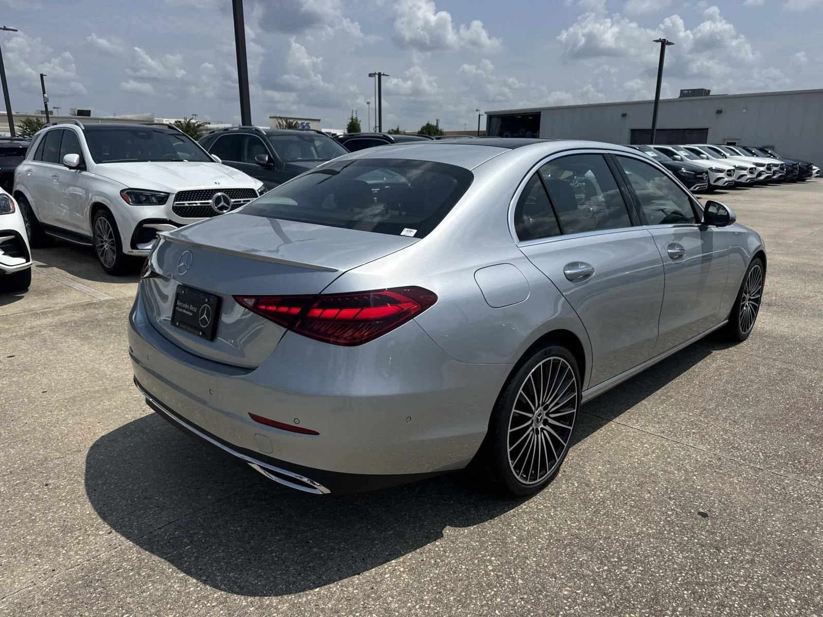 New 2026 Silver Mercedes-Benz C 300 image 4