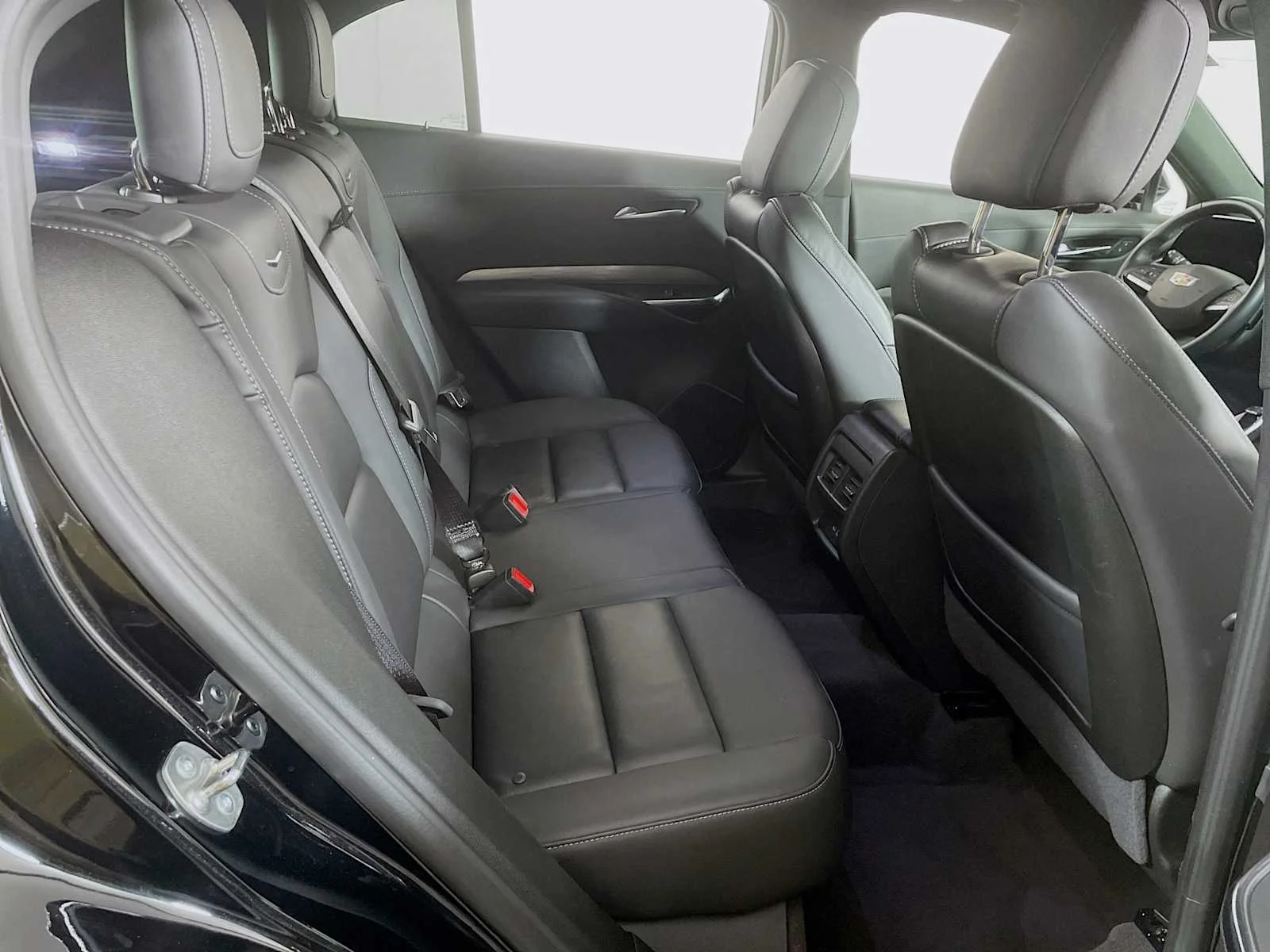 Used 2024 Stellar Black Metallic Cadillac AWD Premium Luxury image 24
