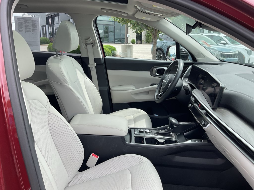 Certified Used 2024 Dawning Red Kia X-Line EX image 12