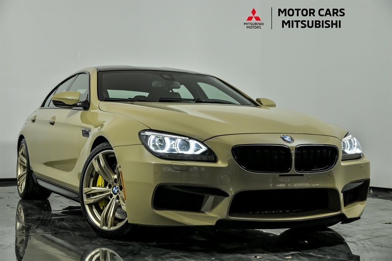 2014 BMW 6 Series M6