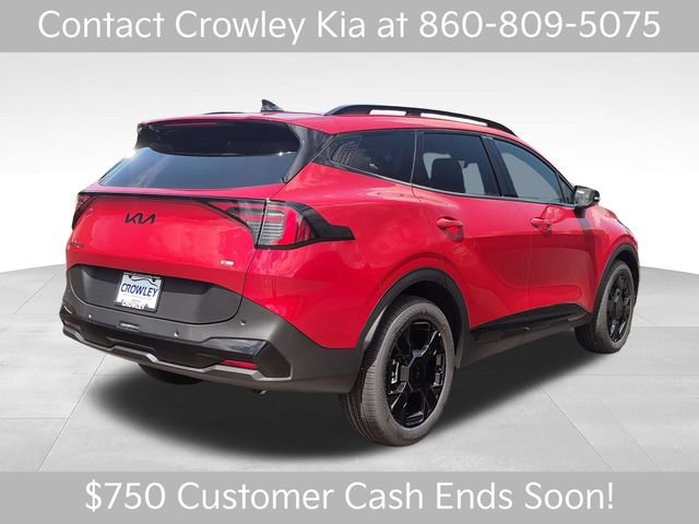New 2026 Runway Red Kia X-Line image 4