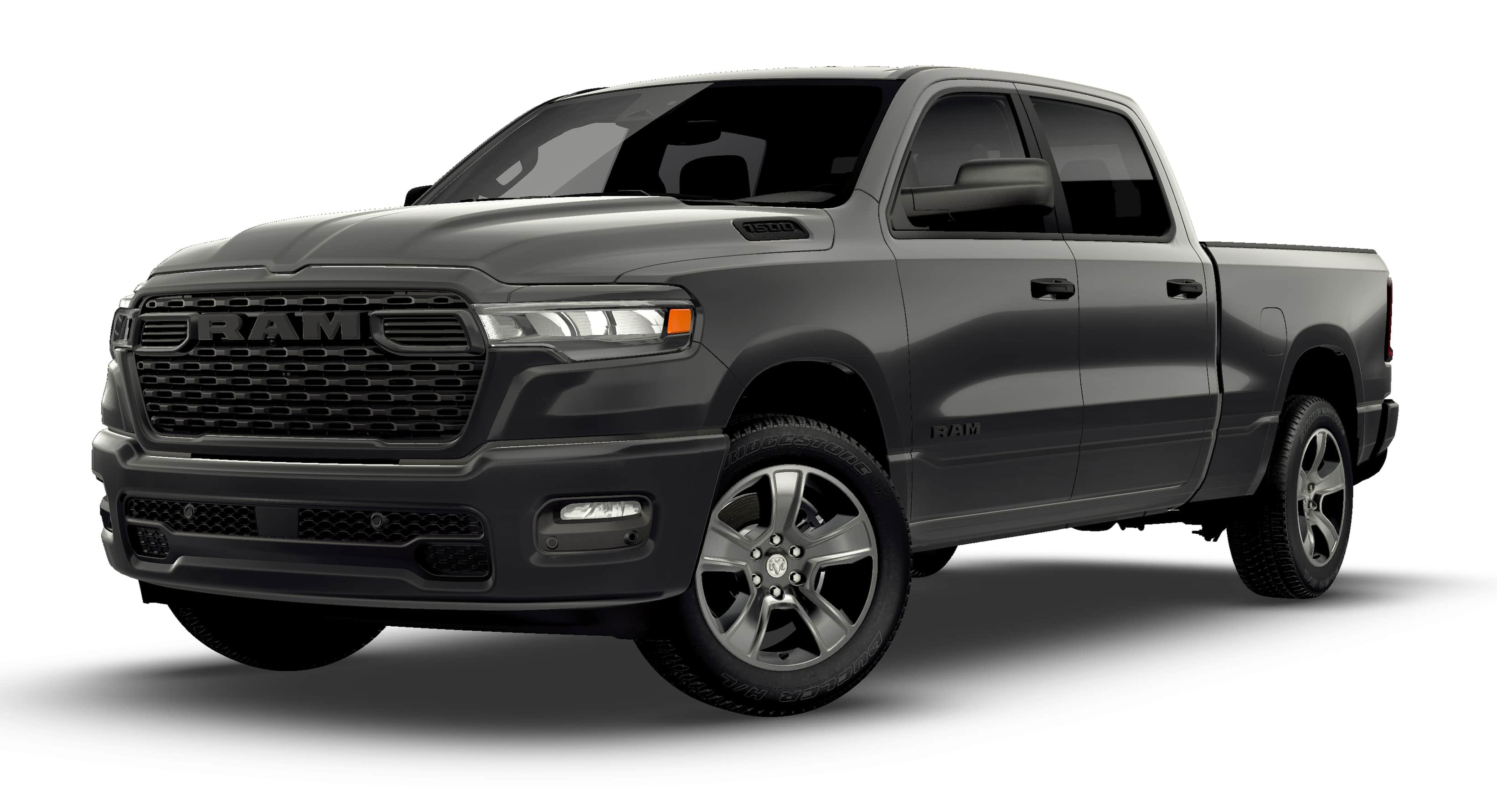 New 2026 Granite Crystal Metallic Clear-Coat Exterior Paint RAM  image 13