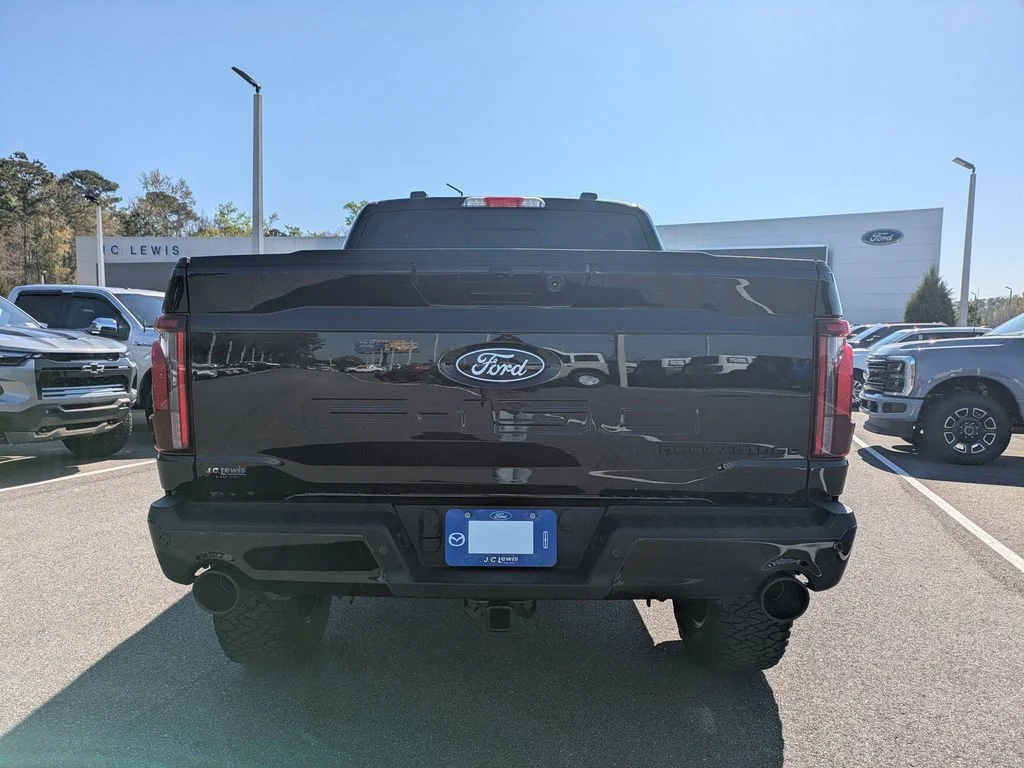 New 2026 Agate Black Metallic Ford Lariat image 5