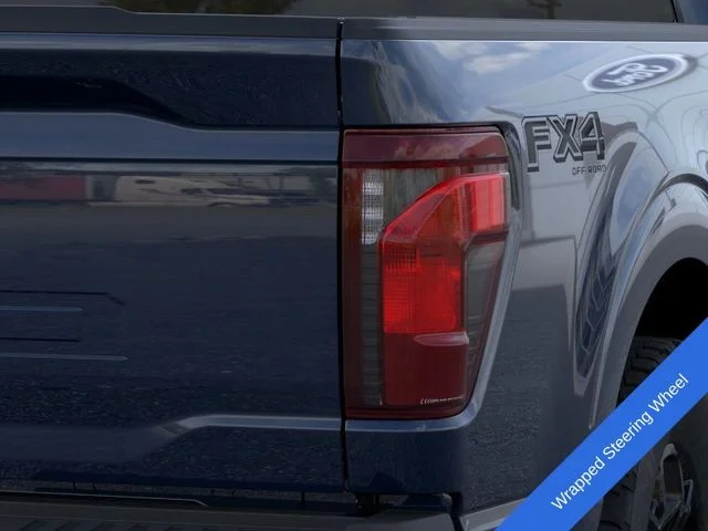 New 2026 Antimatter Blue Metallic Ford XLT image 25