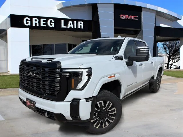 New 2026 White GMC Denali Ultimate image 1