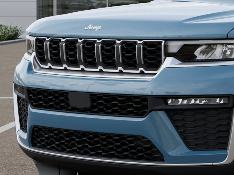 New 2026 Steel Blue Exterior Paint Jeep Limited image 11