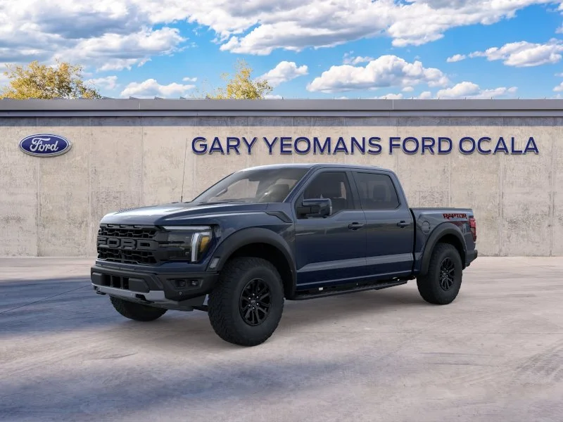 New 2026 Antimatter Blue Metallic Ford Raptor® image 1