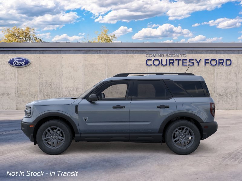 New 2026 Azure Gray Metallic Tri-Coat Ford Big Bend® image 3