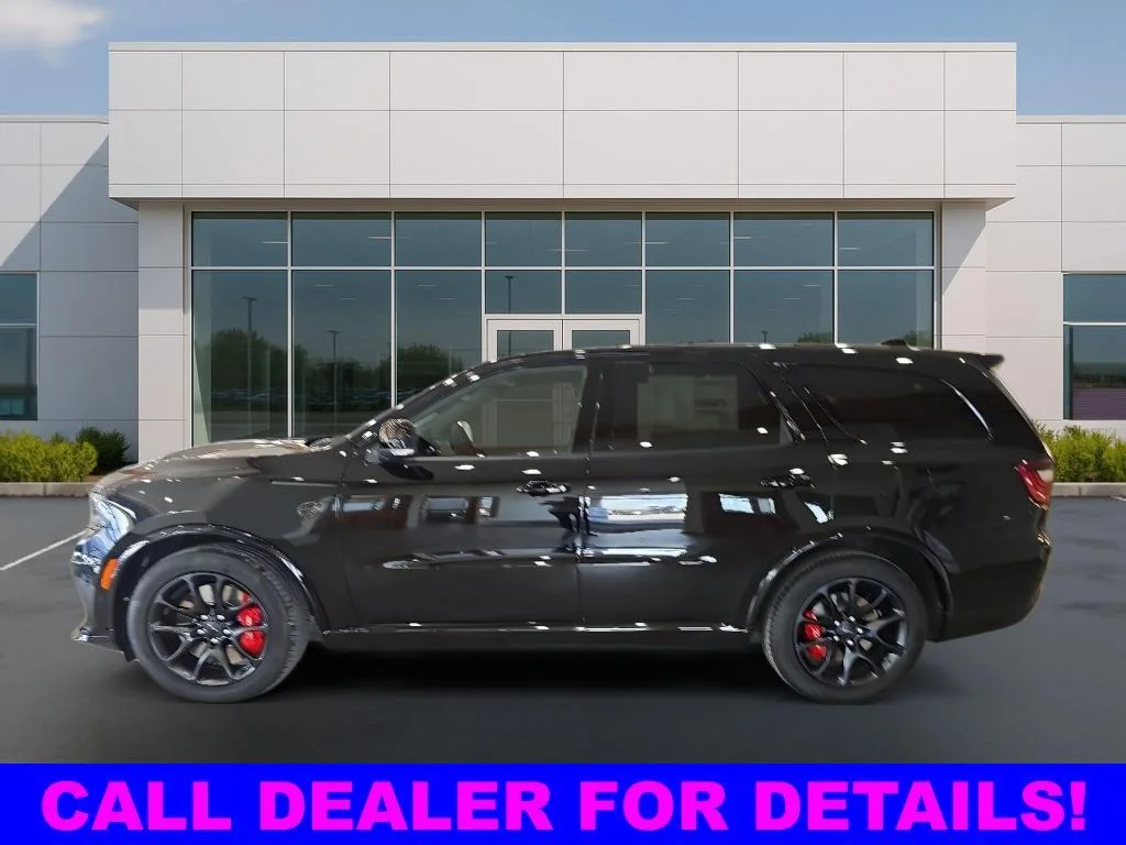 New 2026 DB Black Clearcoat Dodge SRT Jailbreak image 4