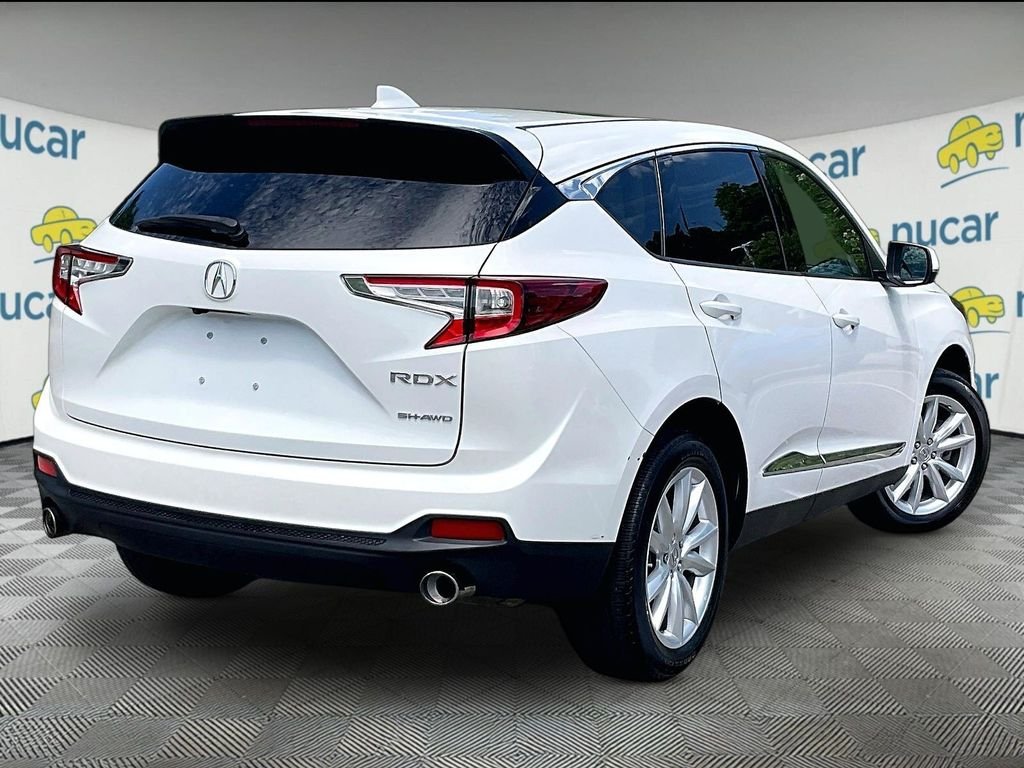 Used 2020 White Acura Base image 6
