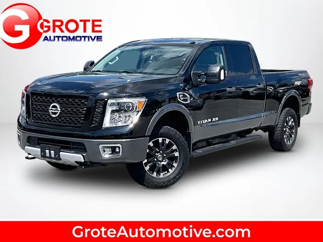 2017 Nissan Titan XD PRO-4X