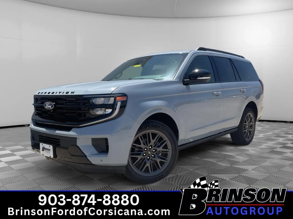 New 2027 Gray Ford Platinum image 1