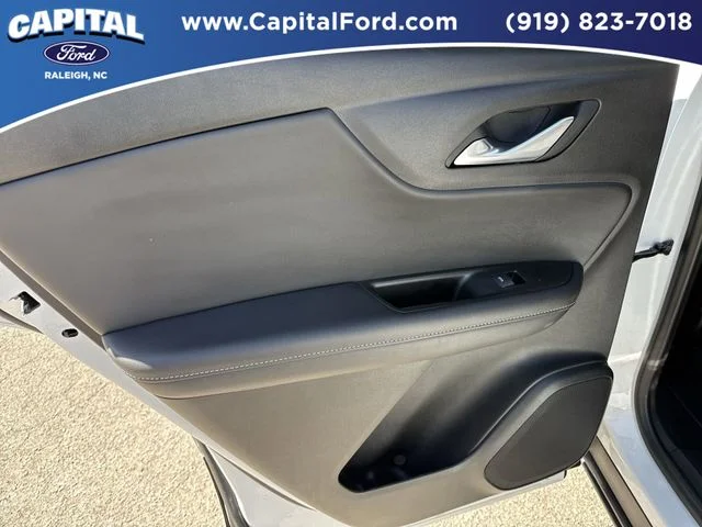 Certified Used 2025 White Chevrolet LT image 17