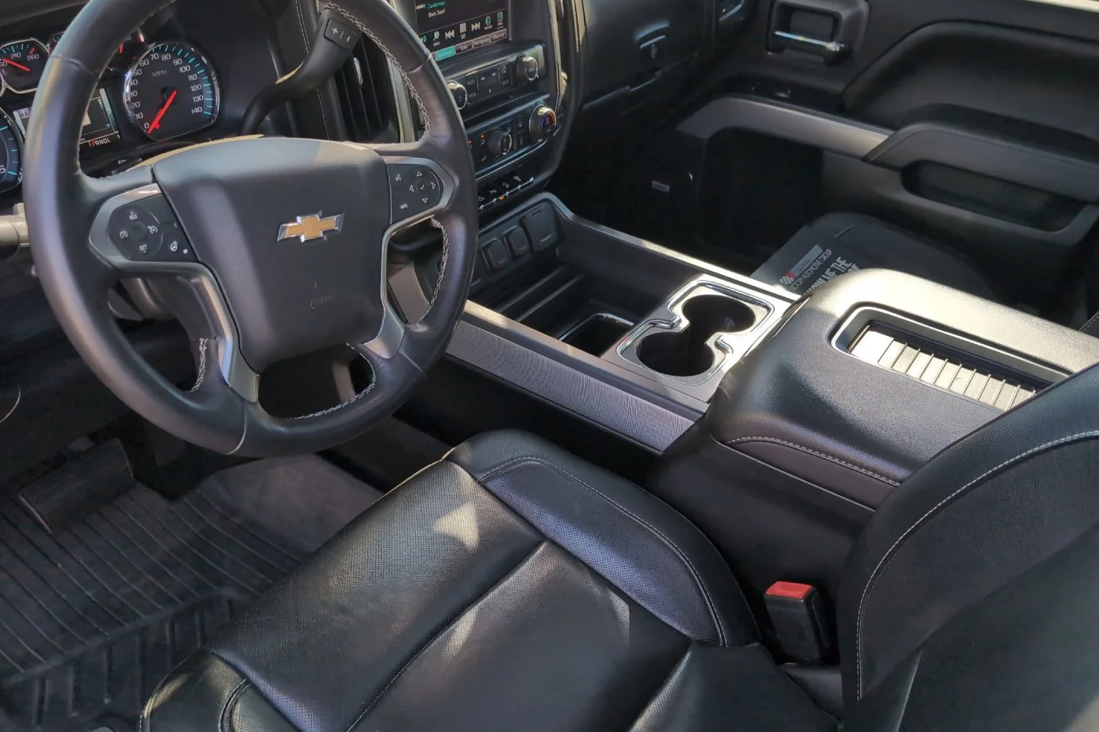 Used 2019 SILVER ICE METALLIC Chevrolet LTZ image 11