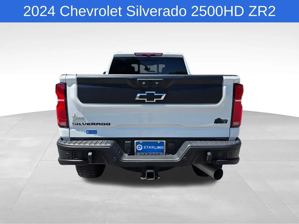 Used 2024 Summit White Chevrolet ZR2 image 8