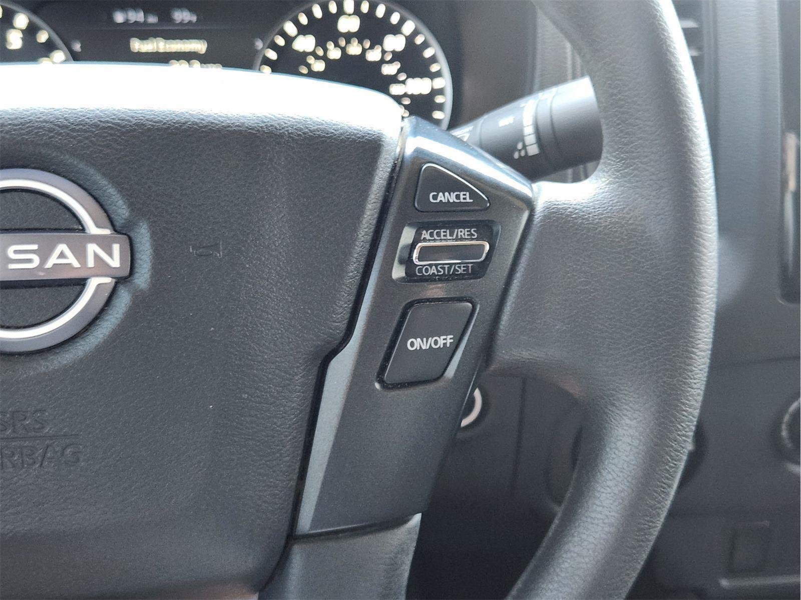 Used 2024 Glacier White Nissan S image 28