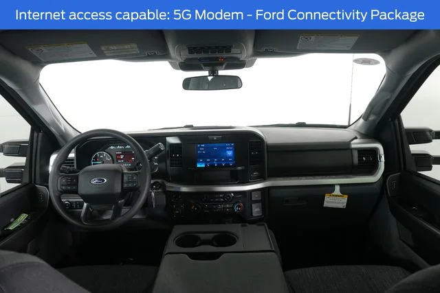 New 2026 Oxford White Ford F-250® XLT image 8