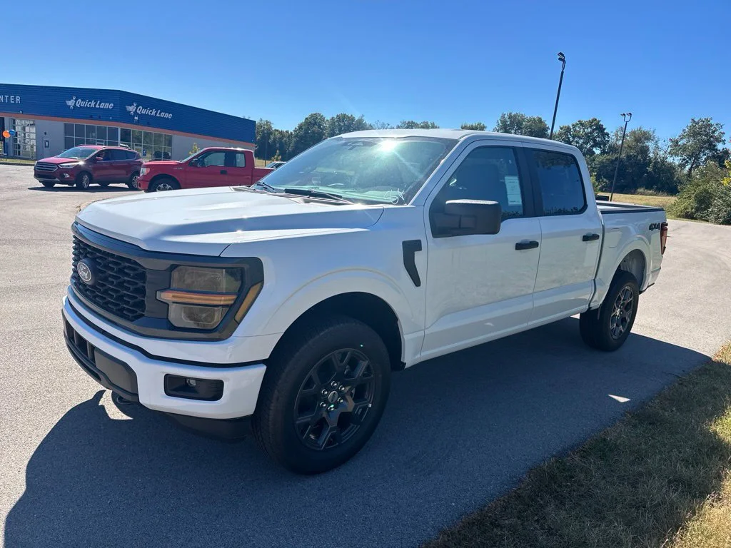 New 2026 White Ford STX image 3