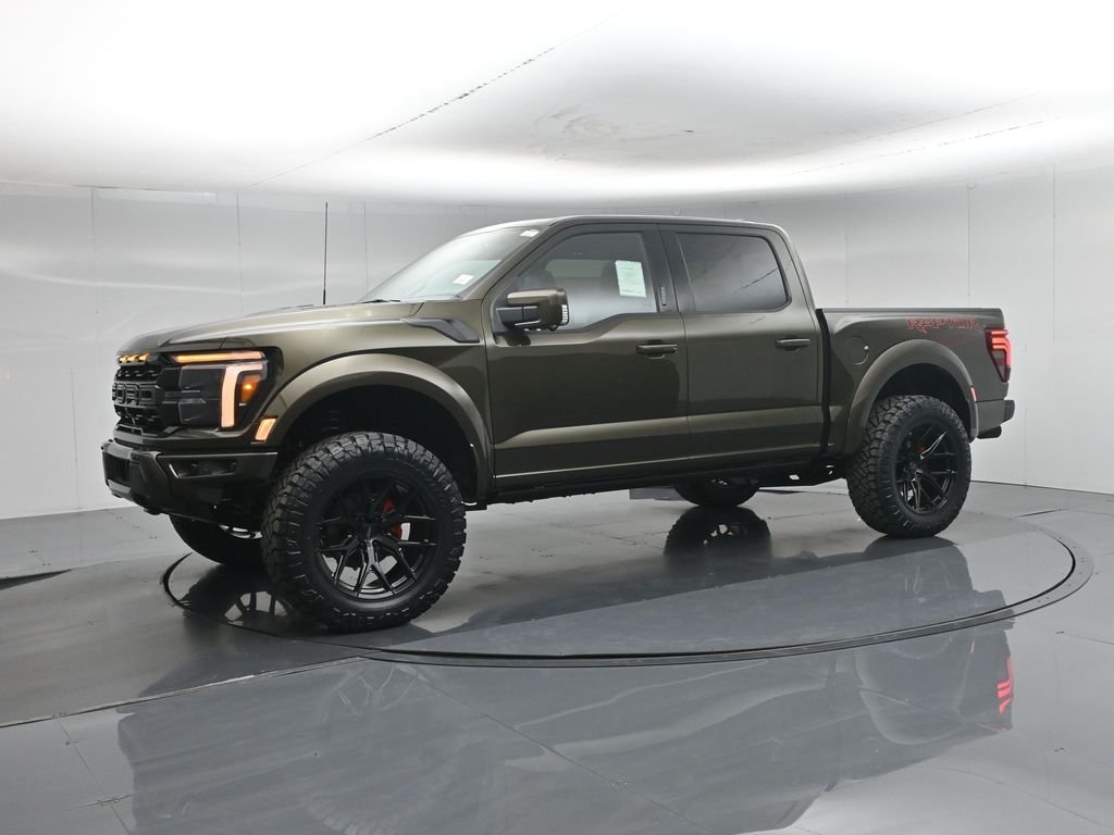 New 2026 Green Ford Raptor image 29