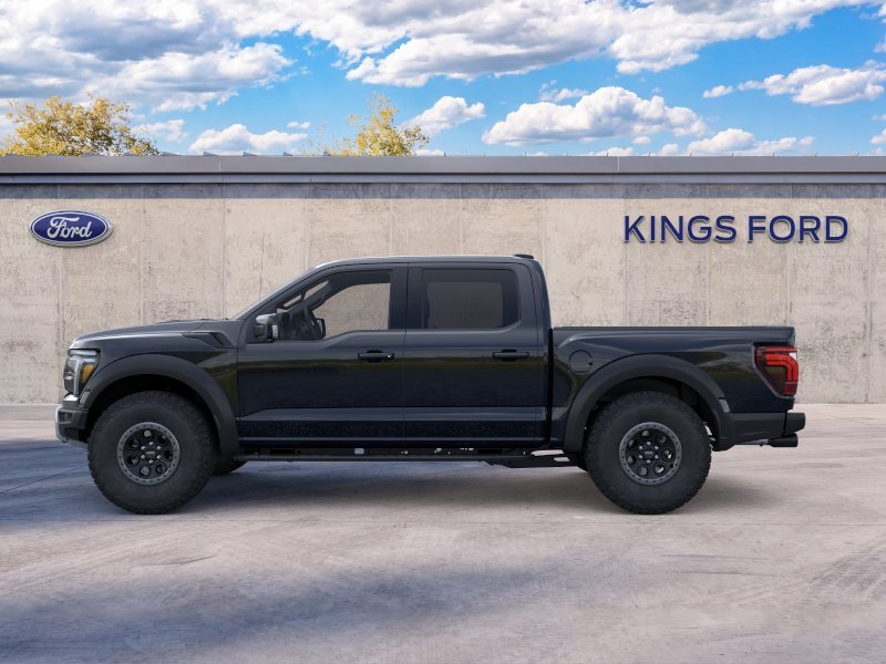 New 2026 Agate Black Metallic Ford Raptor® image 3