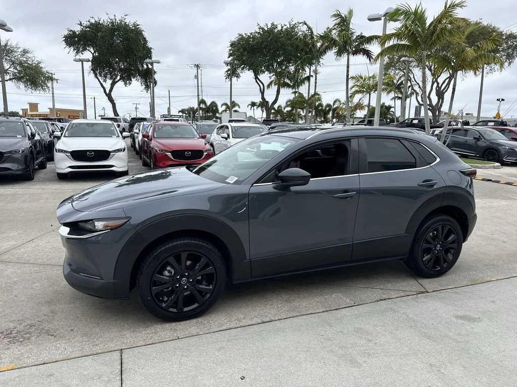 Used 2023 Gray Metallic Mazda 2.5 S Carbon Edition image 10