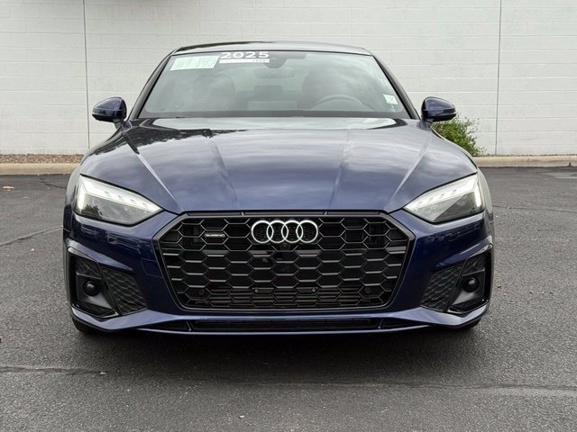 Used 2025 Blue Audi 45 S line Premium Plus image 3