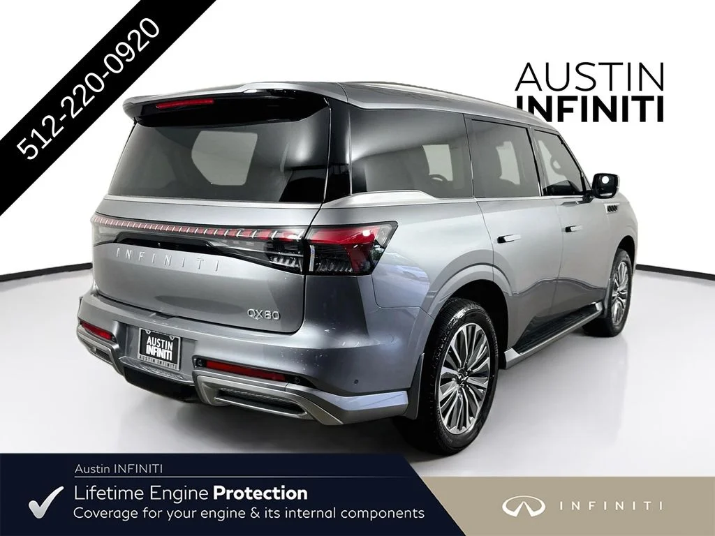 New 2027 DYNAMIC METAL INFINITI LUXE image 8