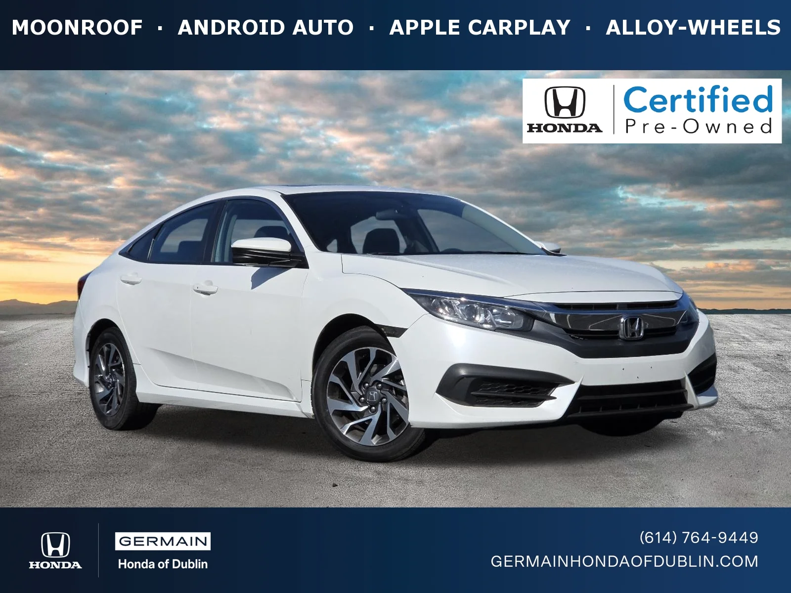 2017 Honda Civic EX