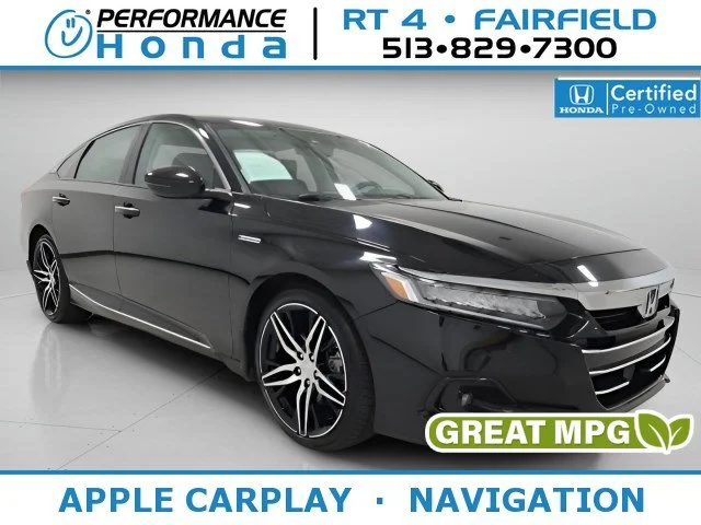 2022 Honda Accord Hybrid Touring