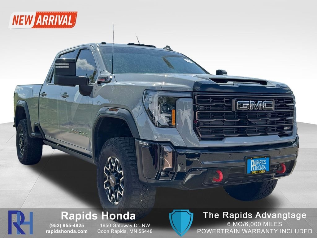 2024 GMC Sierra AT4X 4WD Crew Cab Standard Box's photo