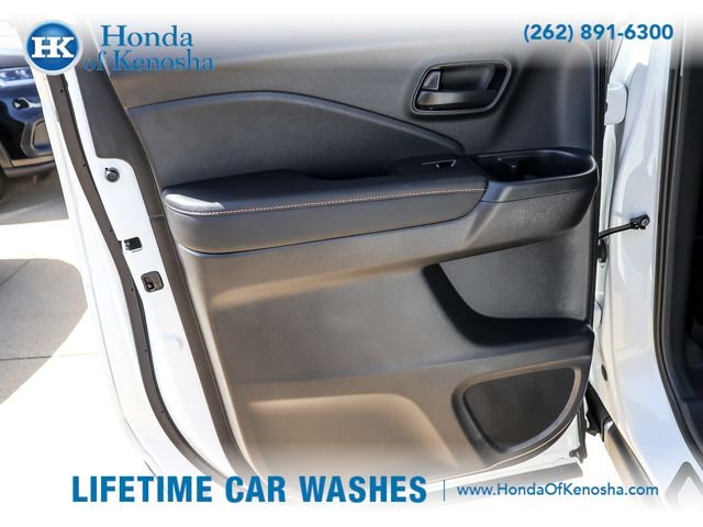 Certified Used 2025 Platinum White Pearl Honda AWD TRAILSPORT image 22