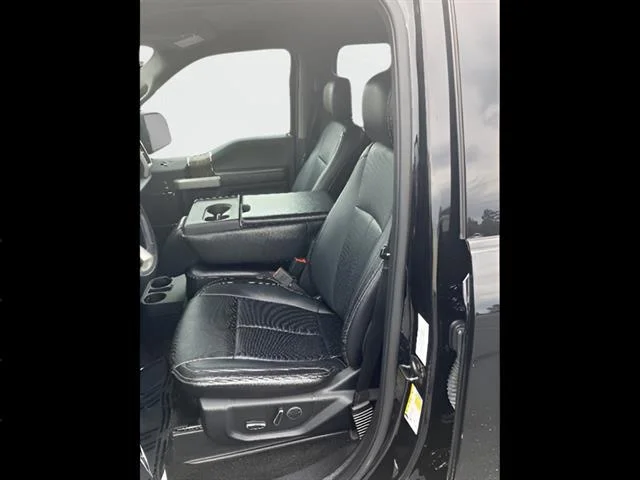 Used 2018 Shadow Black Ford Lariat image 11