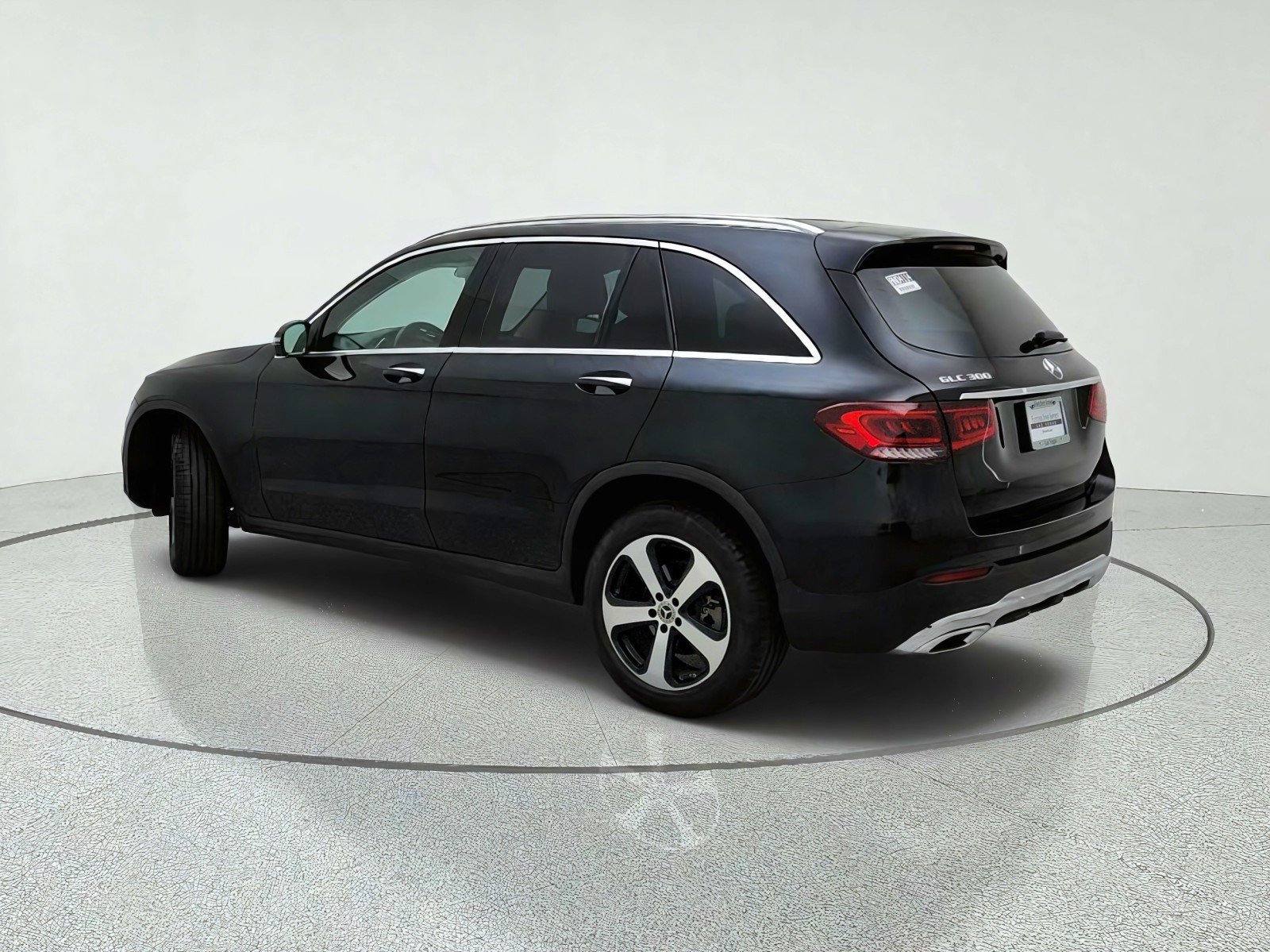 Used 2020 Black Mercedes-Benz GLC 300 image 12