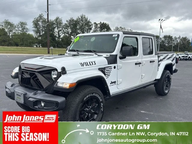 2022 Jeep Gladiator